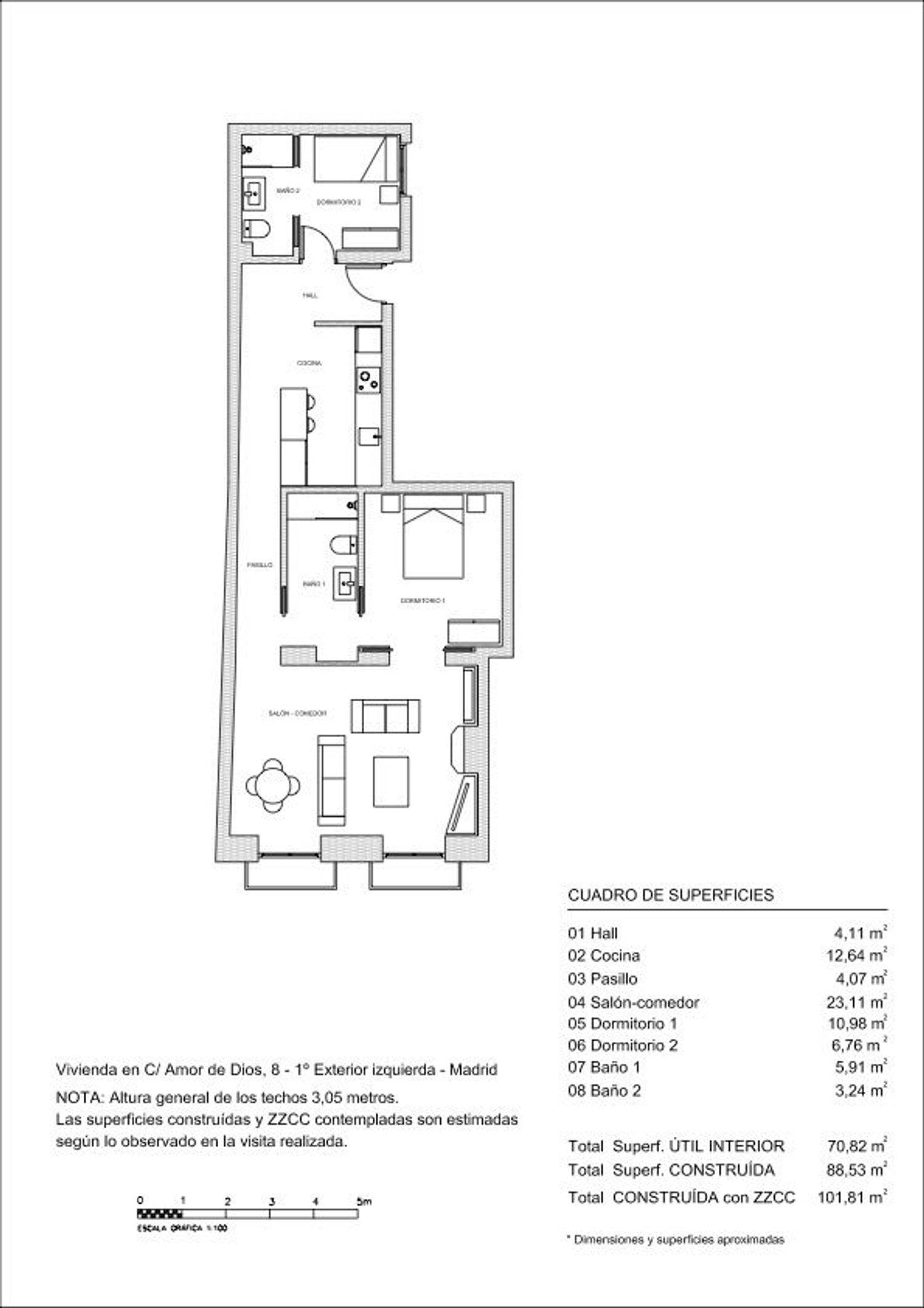 Piso en calle del Amor de Dios, 8 - Foto 40