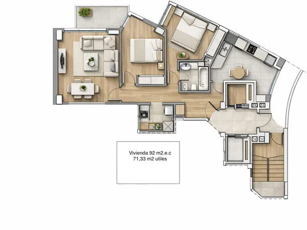 Piso en avenida de França, 1 - Foto 34