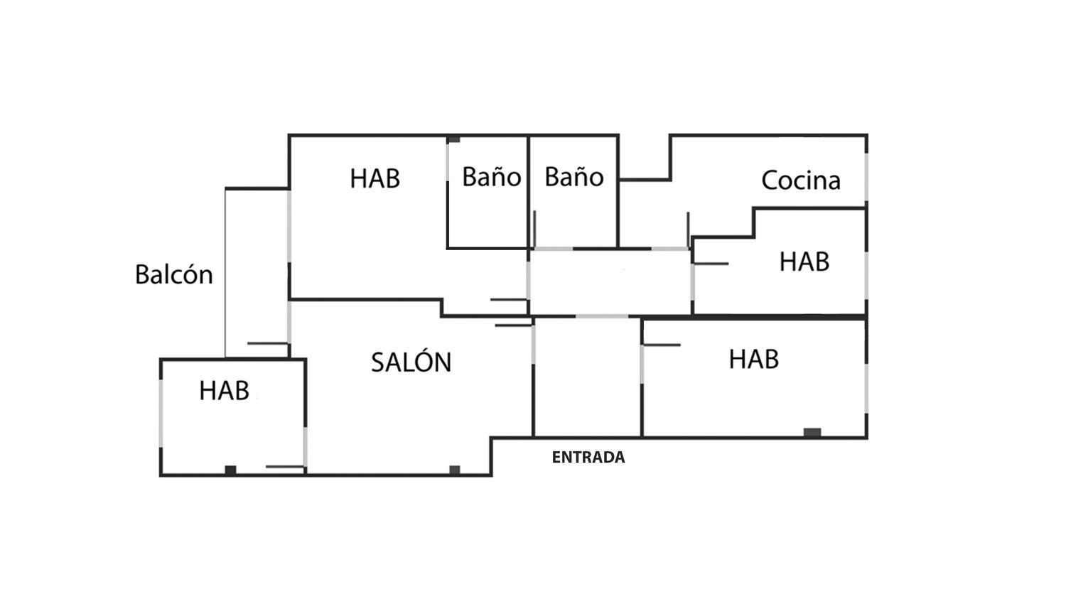 Piso en Barrio Arrancapins - Foto 31