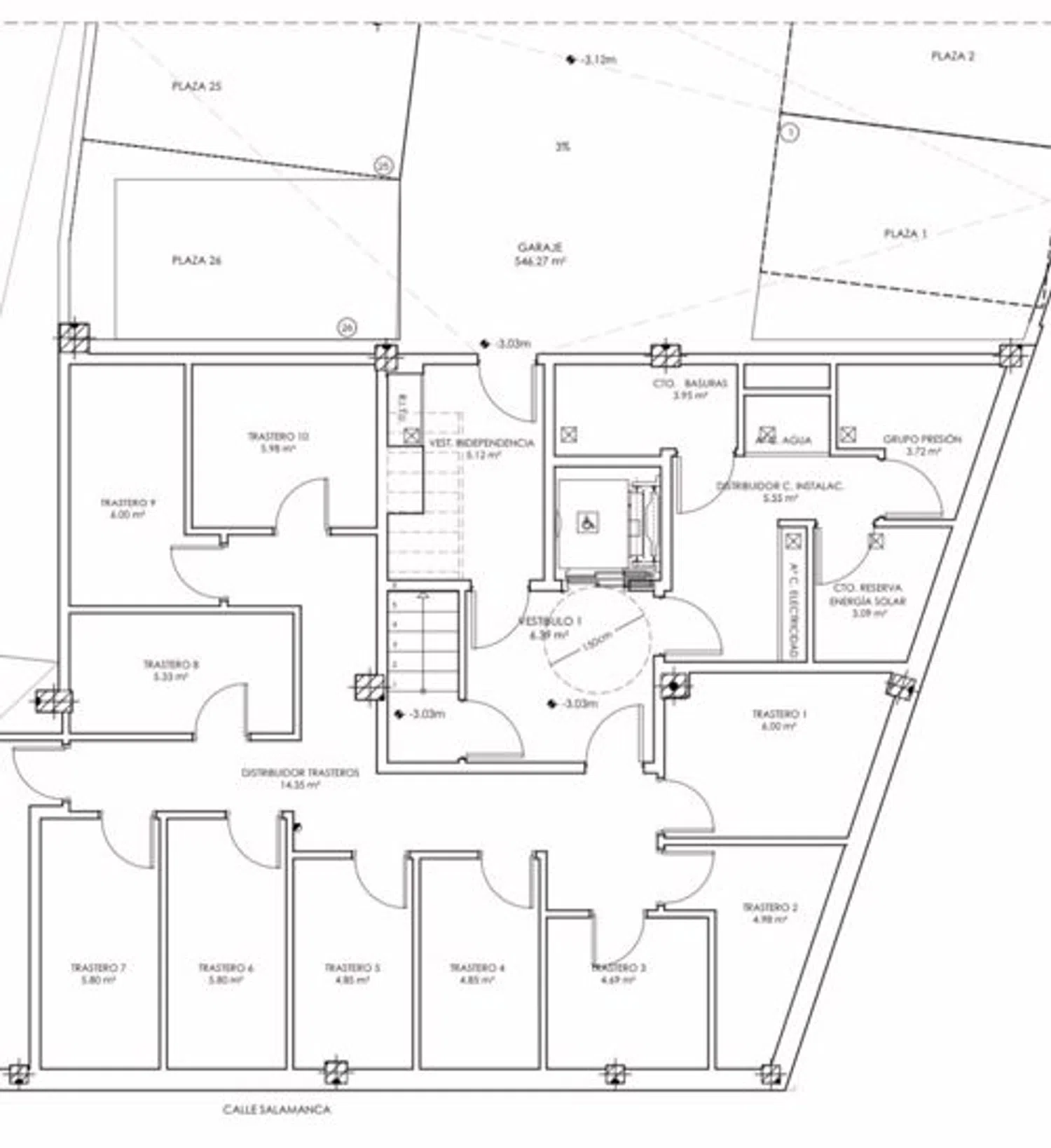 Piso en calle de Salamanca, 2 - Foto 17