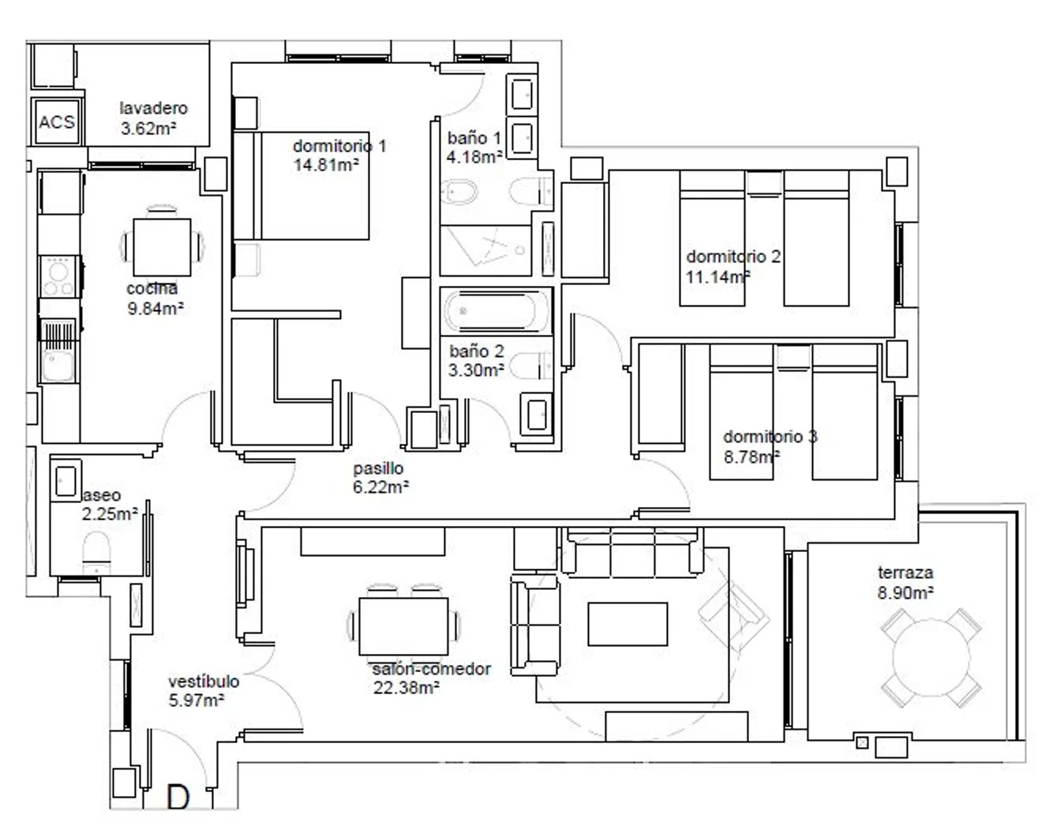 Piso en calle Amalia Heredia, 1 - Foto 35