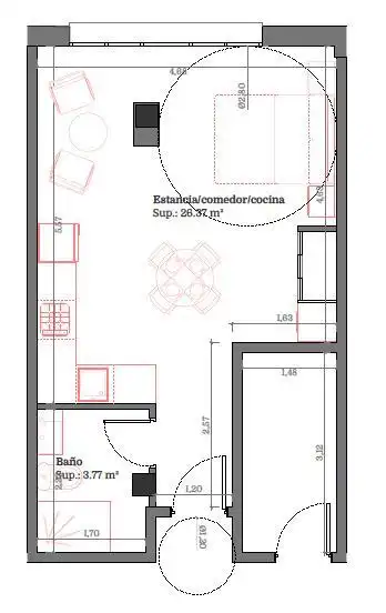 Estudio en  De Velarde - Foto 9