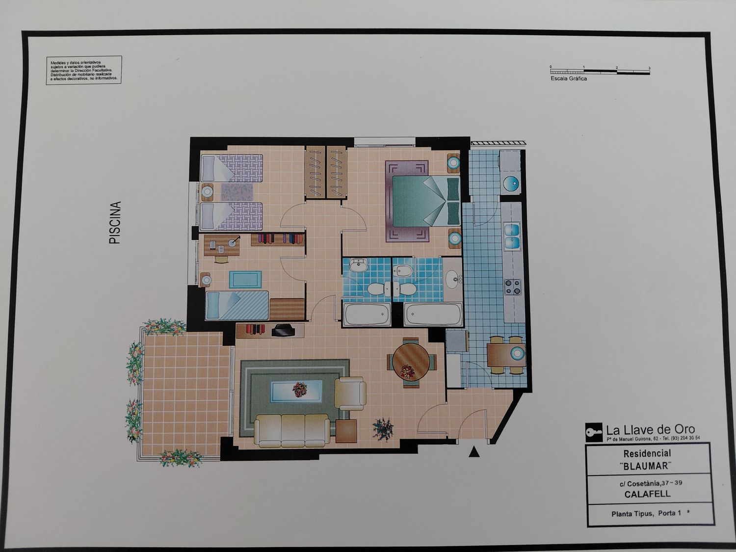 Piso en avenida de la Cossetània, 37 -39 - Foto 27