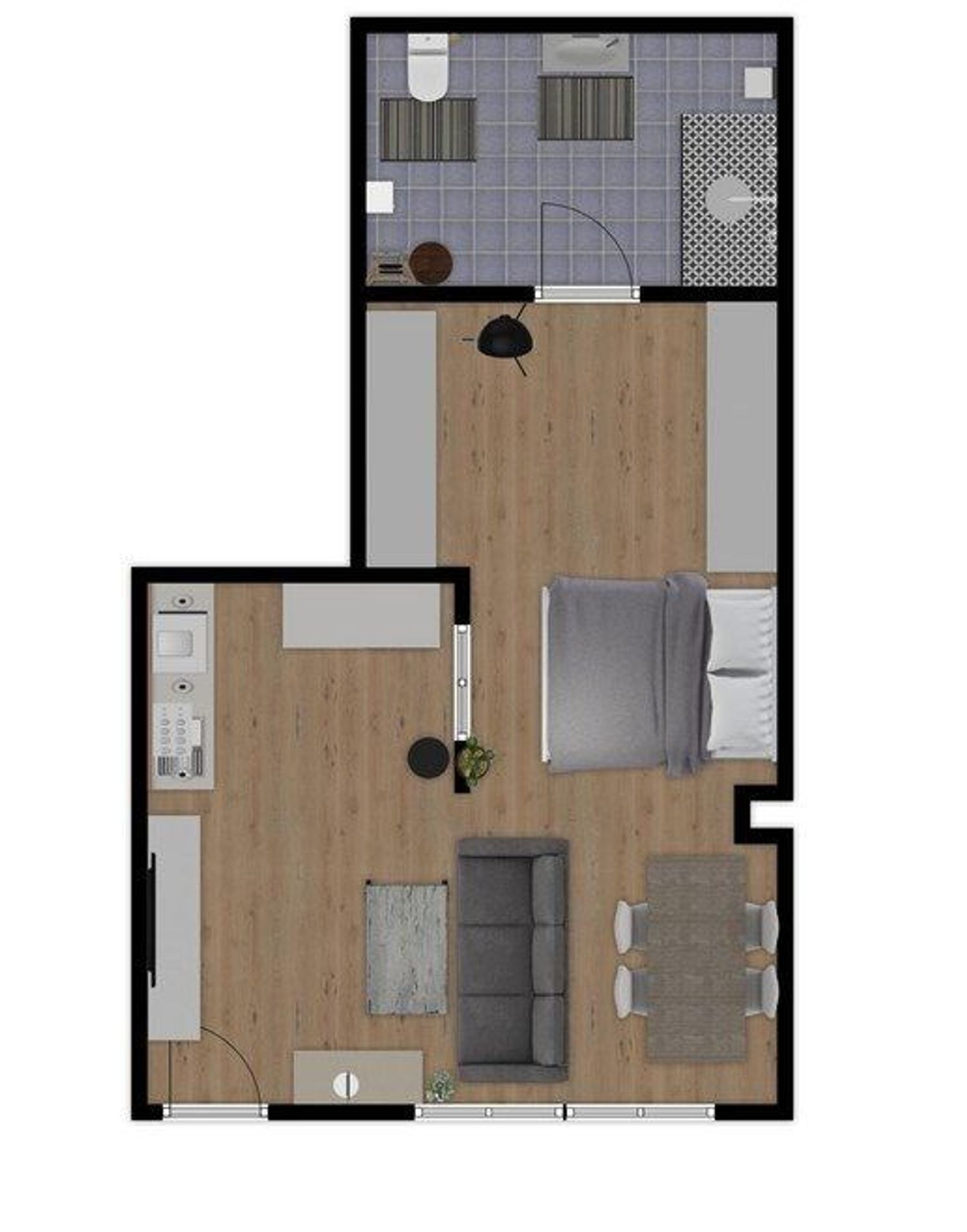 Estudio en Plaza Conde de Ferrería, Martiricos - La Roca - Foto 28