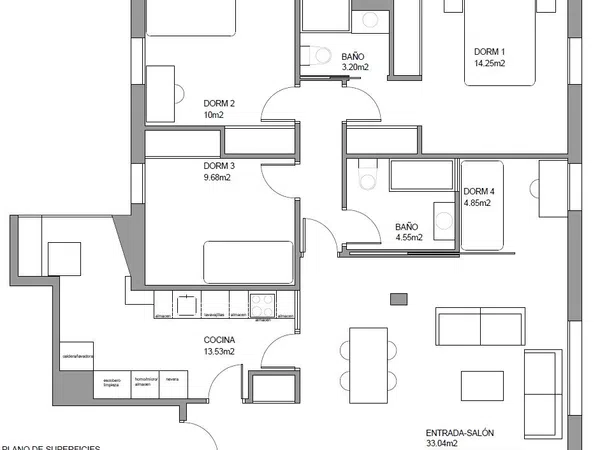Piso en calle Valle del Roncal, 5 - Foto 39