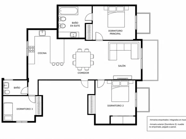 Ático en Barrio Centro Tradicional - Foto 13