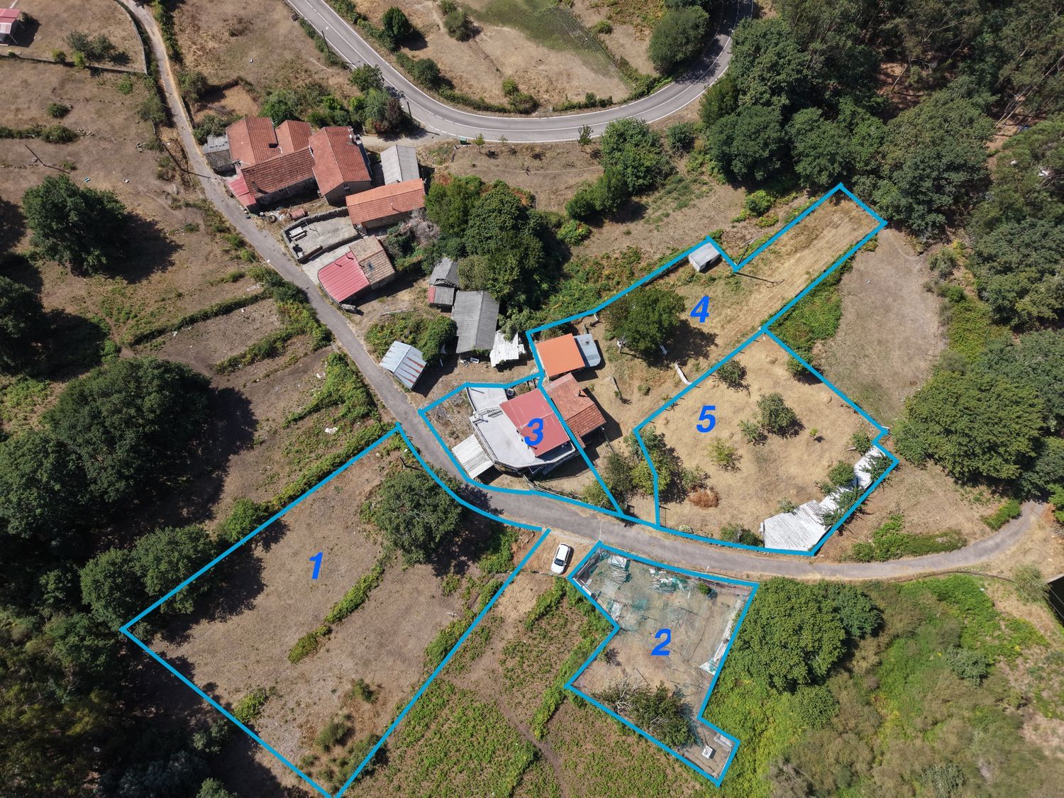 Casa de pueblo en A Aldea de Arriba, 6 - Foto 2
