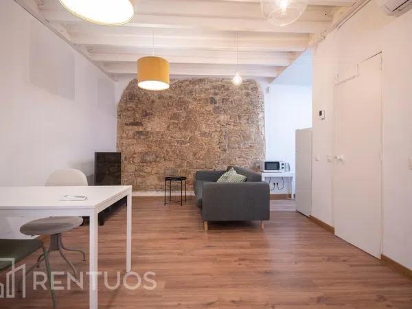 Estudio en calle de Ferran - Foto 9