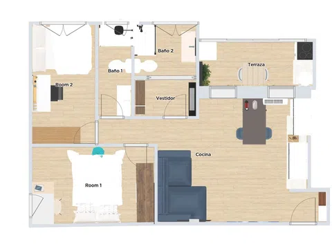 Piso en glorieta de la Armada Española, 1 - Foto 7