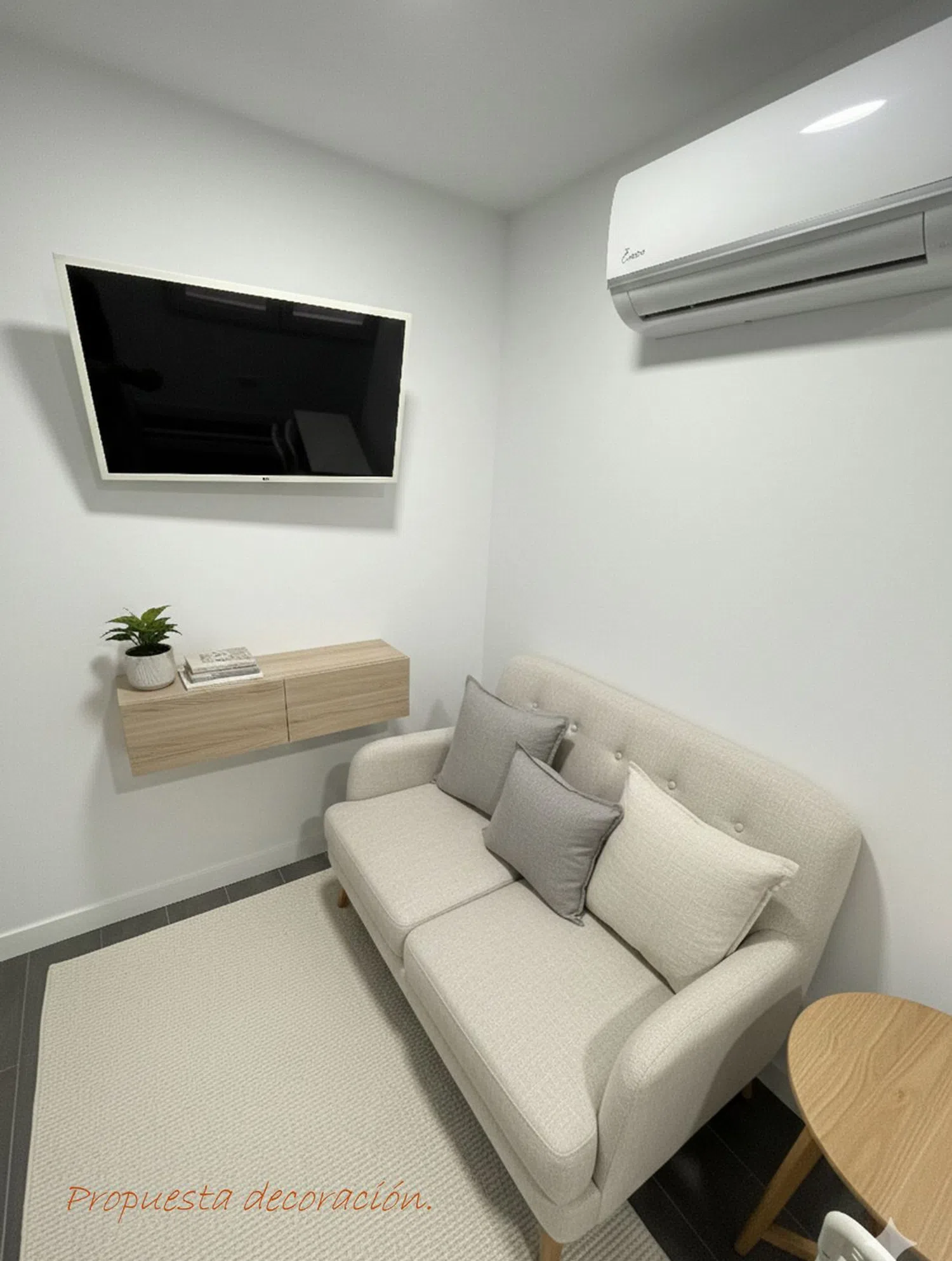 Estudio en calle de Sandalio López, 15 - Foto 1