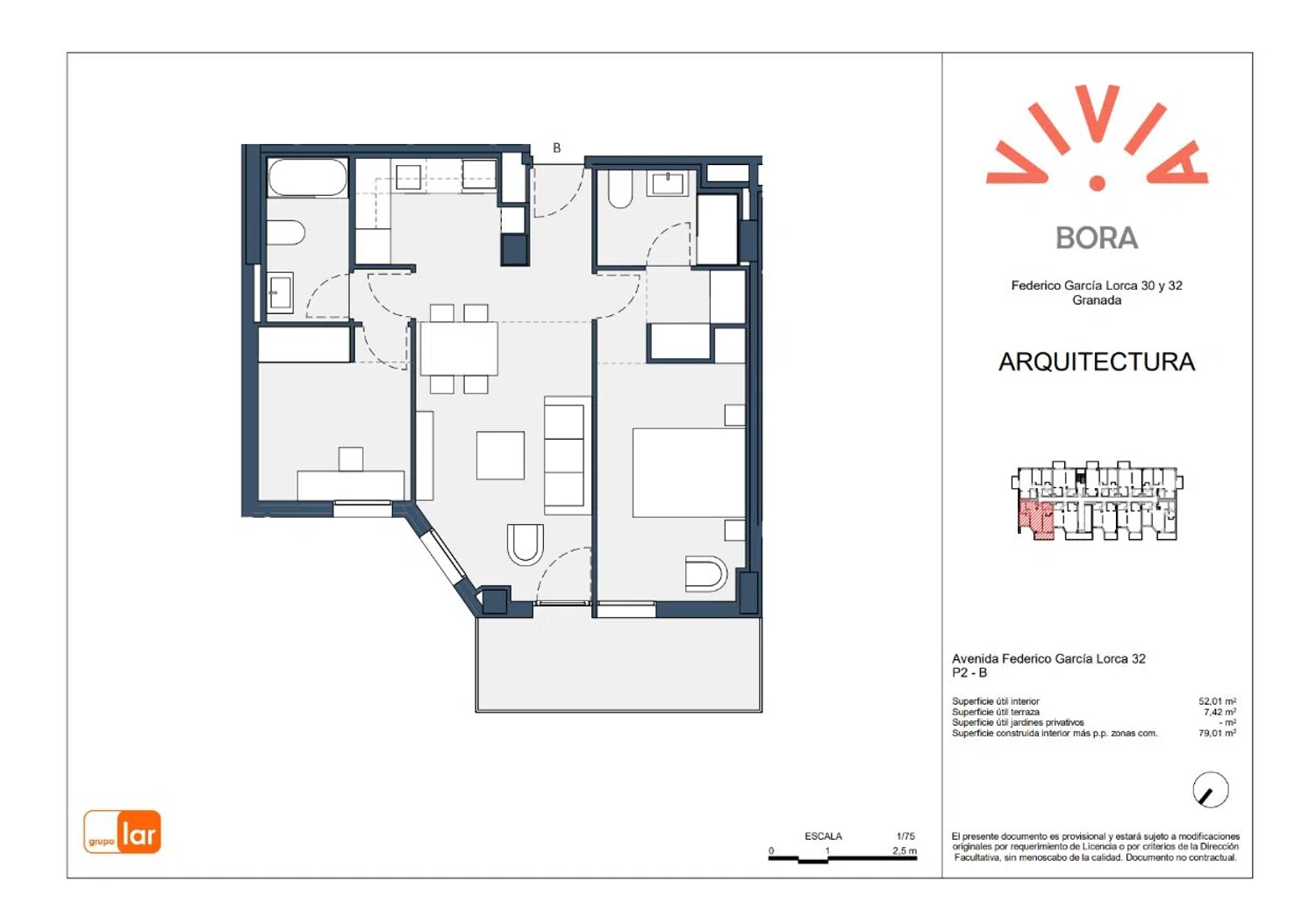 Piso en avenida Federico García Lorca - Foto 30