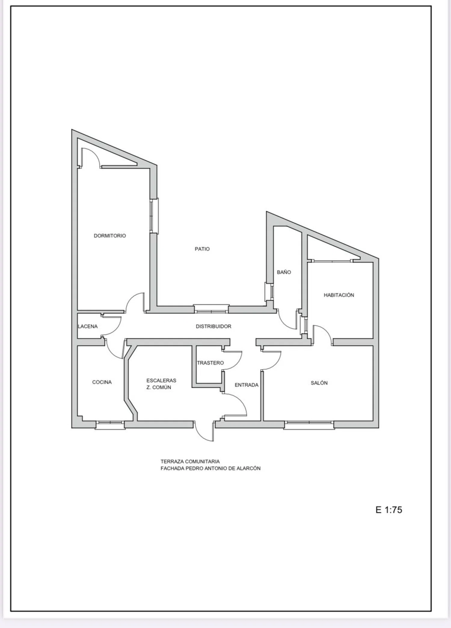 Ático en calle Pedro Antonio de Alarcón, 72 - Foto 12