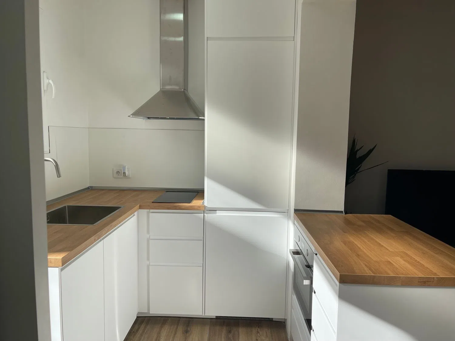 Estudio en calle de la Creu Coberta, 127 - Foto 4