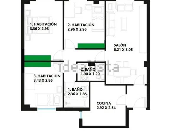 Piso en calle Isla Malaita, 10 - Foto 34