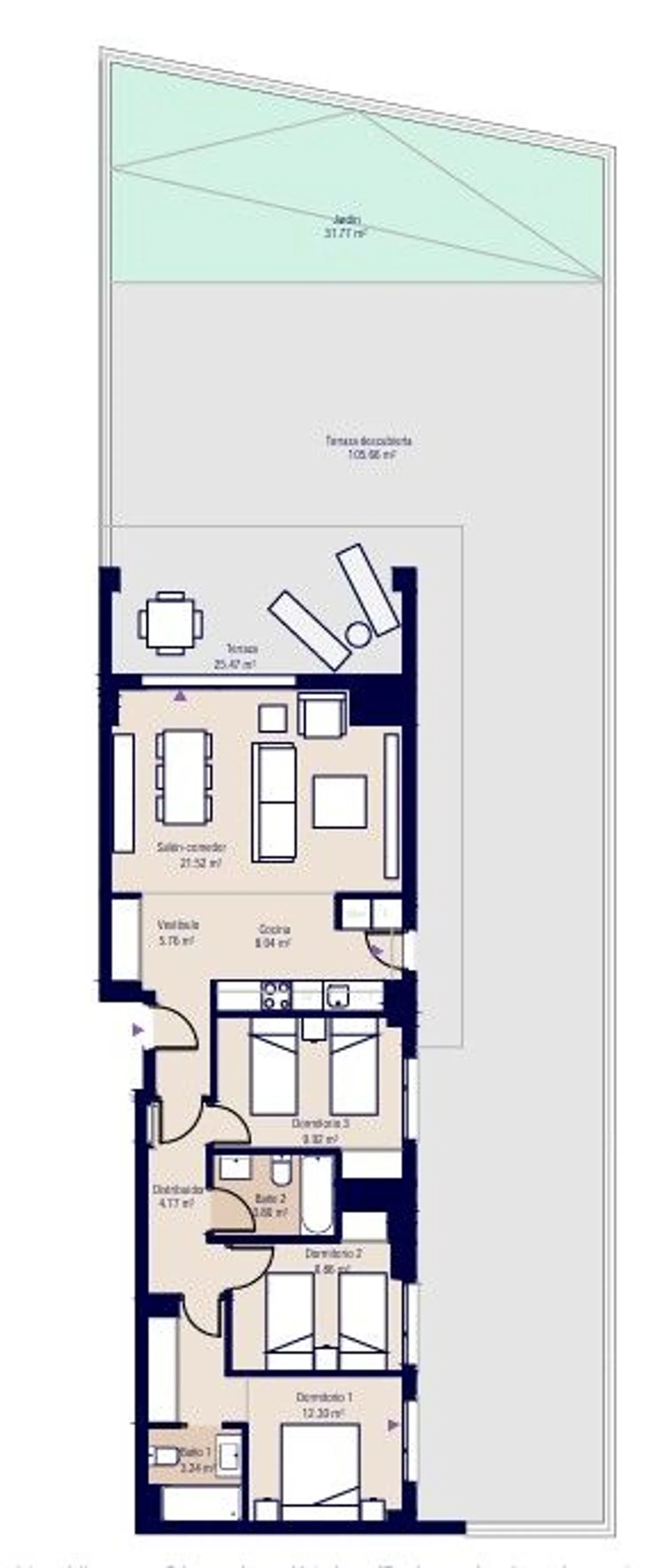 Piso en calle Juan Caturla Gosálvez, 4 - Foto 37