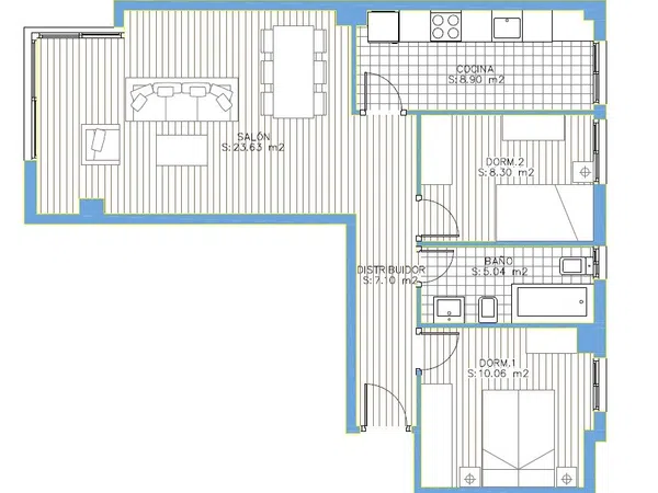 Piso en calle Omar, 14 - Foto 9