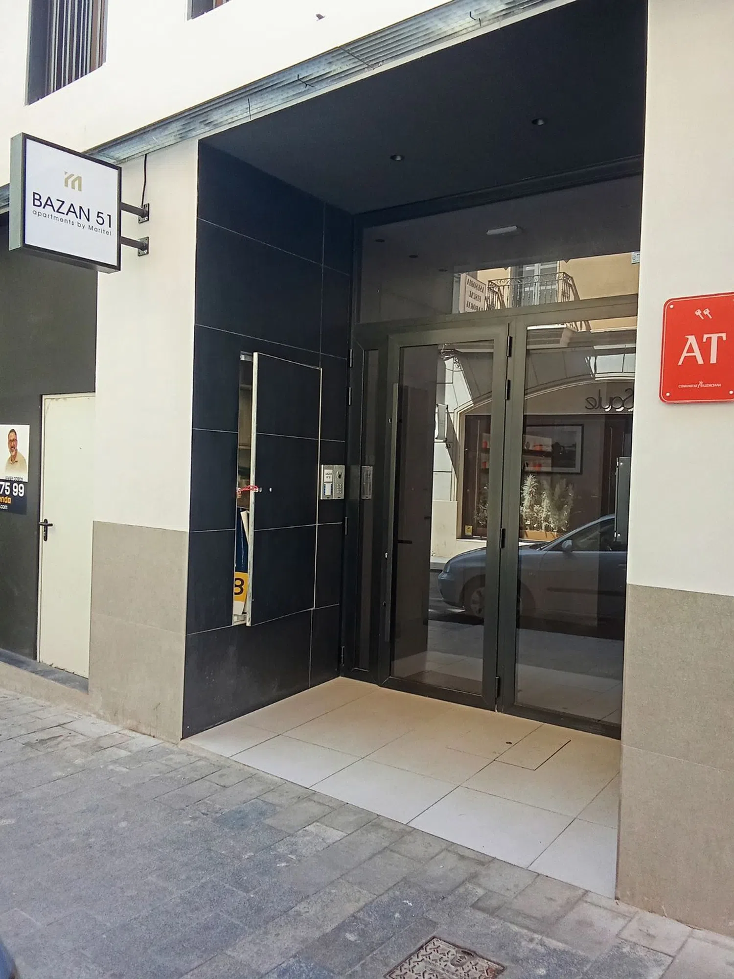 Estudio en calle Bazán, 51 - Foto 1