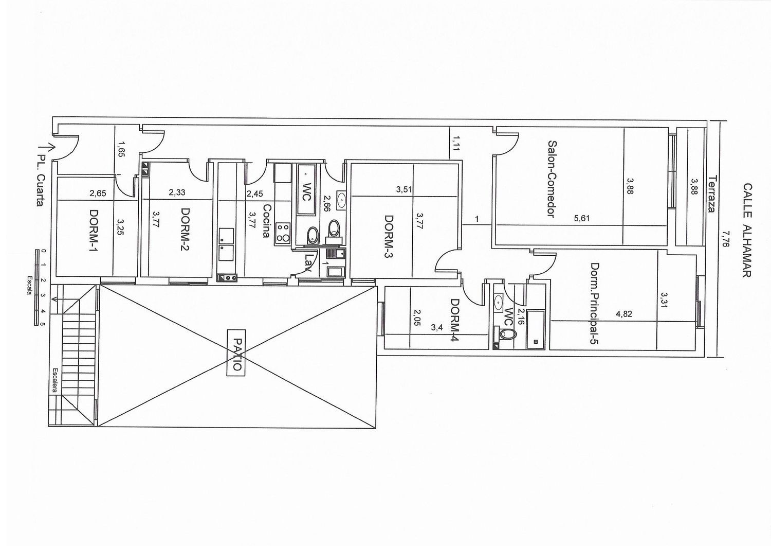 Piso en calle Alhamar, 14 - Foto 19