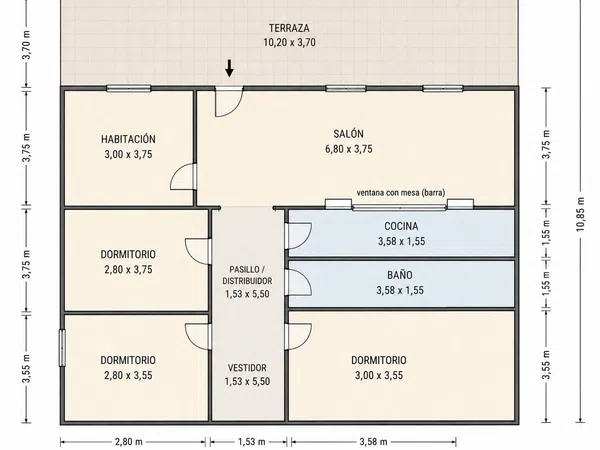 Casa o chalet independiente en Partida Tras la venta, 104 - Foto 35