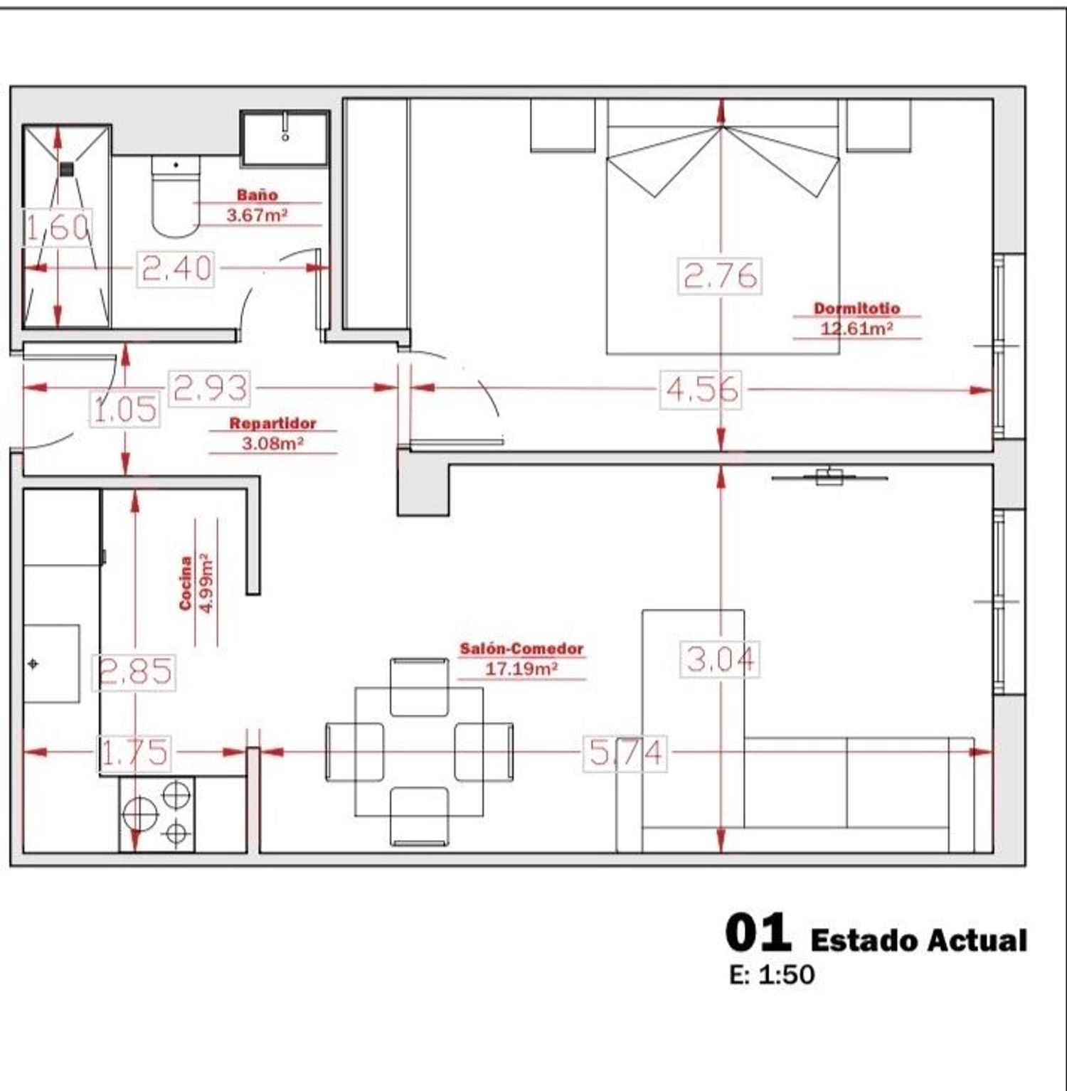 Piso en Calle José Luis Pérez Pujadas, 35 n, Parque Lagos - Foto 20