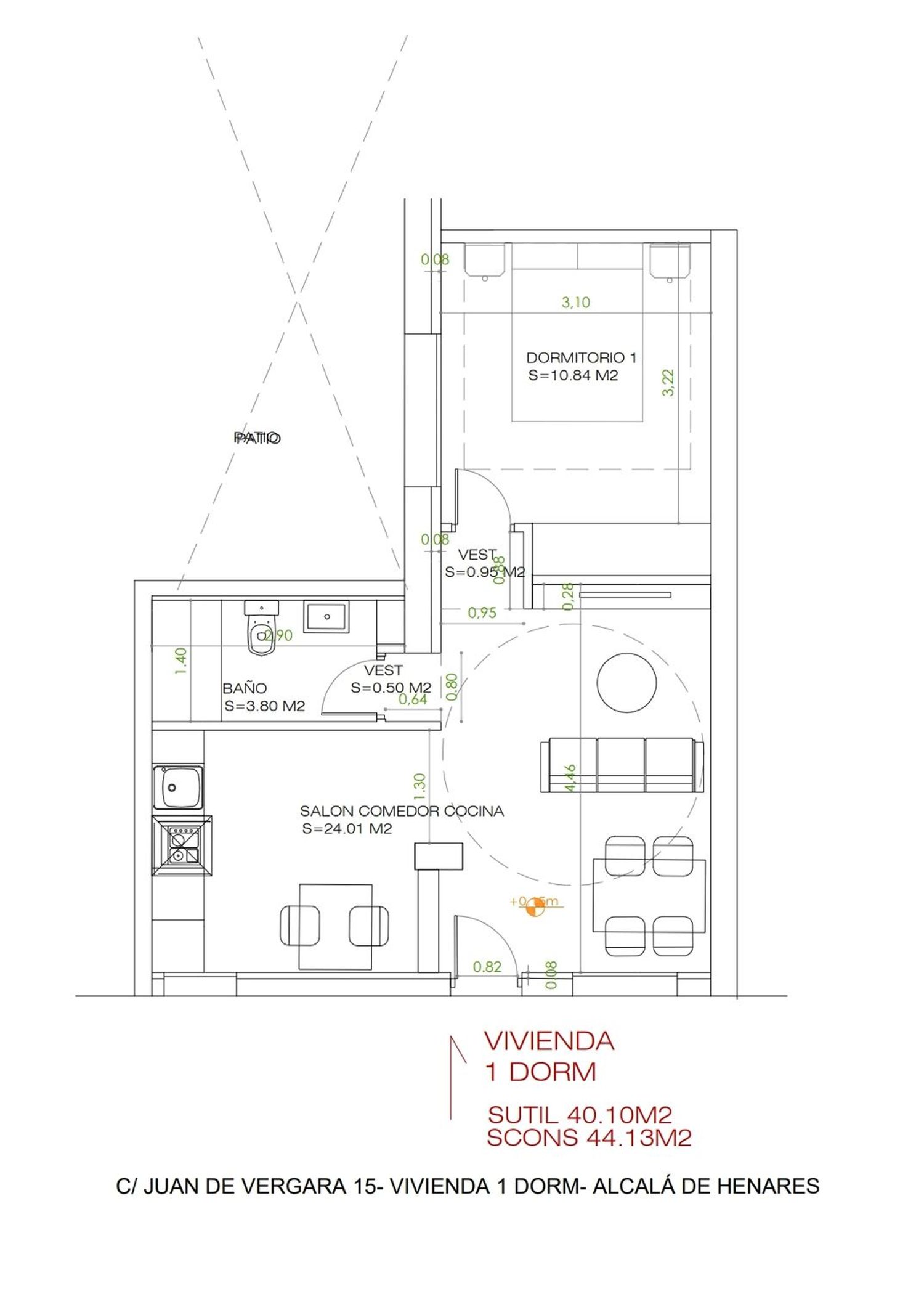 Piso en calle Juan de Vergara, 15 - Foto 40