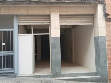 Local comercial en  Calle Teniente Llorca 26 - Foto 1
