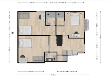 Apartamento en  Calle Aviación Española 4 - Foto 1
