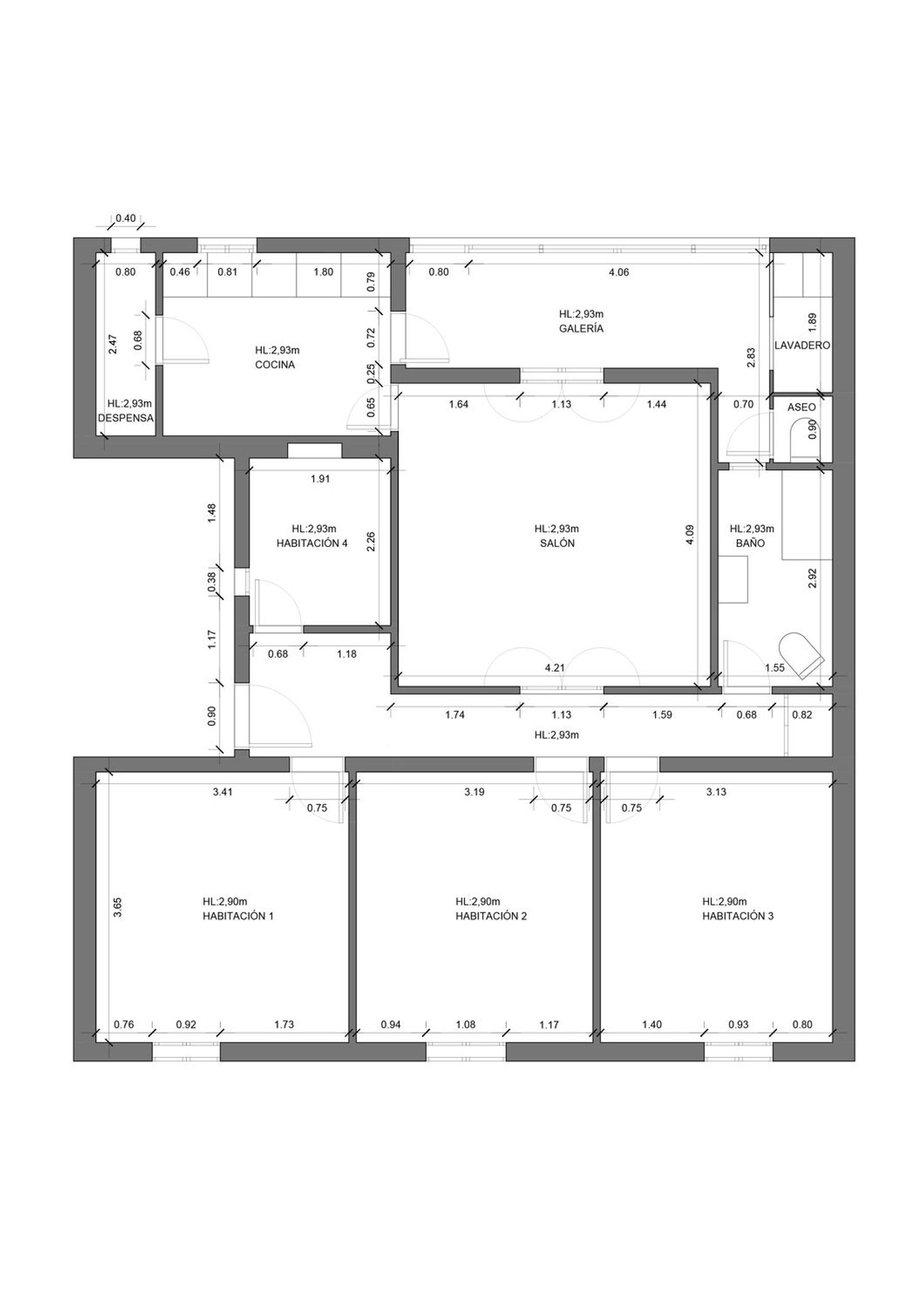 Chalet adosado en Barrio Son Cotoner - Foto 32