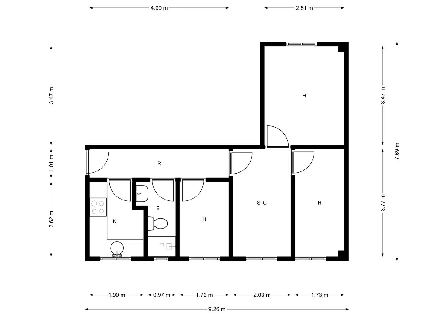 Piso en Barrio San Diego - Foto 31