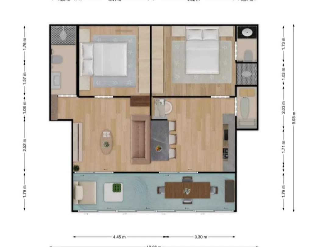 Piso en  Rúa da Zapateira 10 - Foto 14