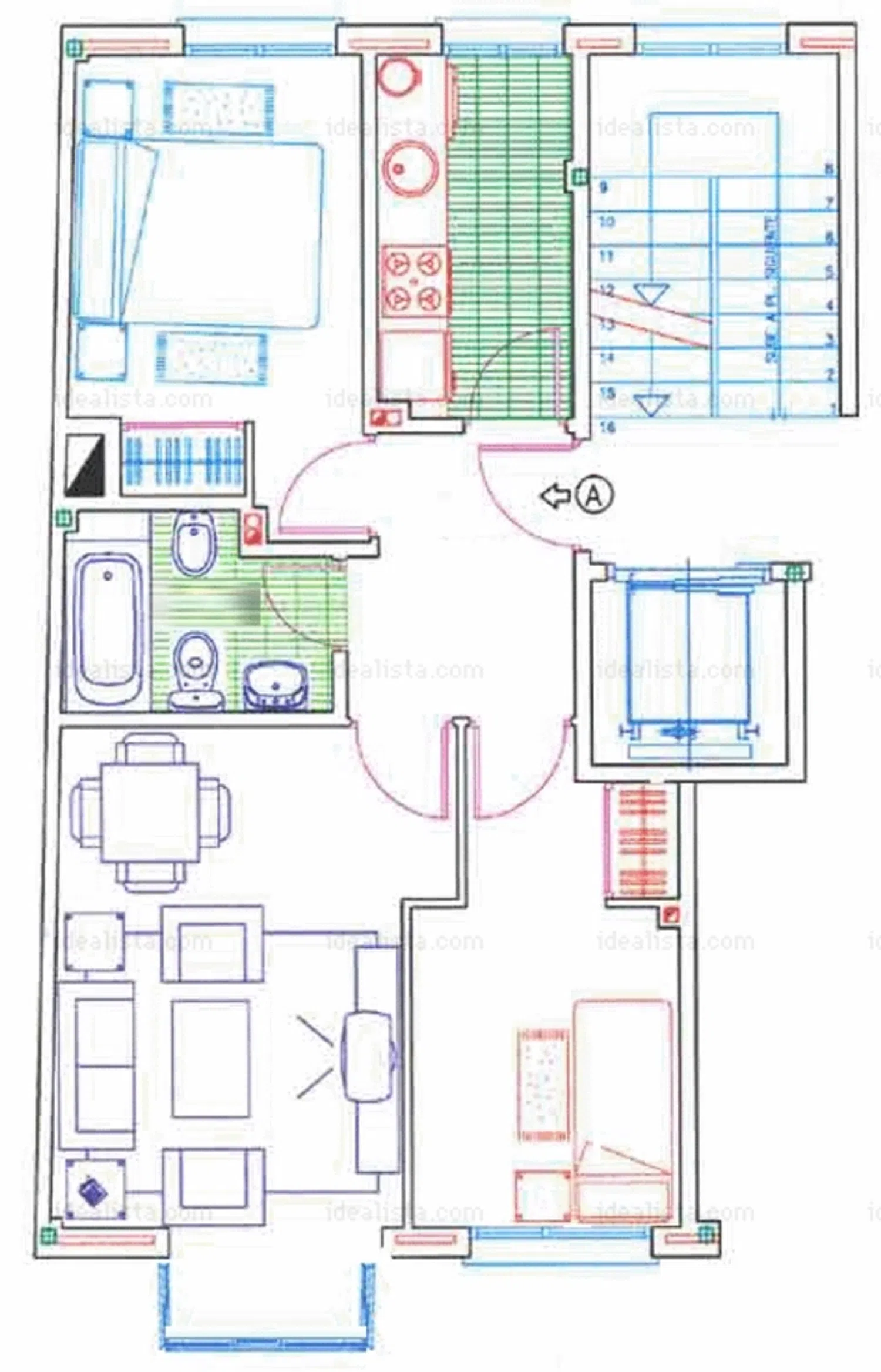 Piso en calle Chisperos, 5 - Foto 11