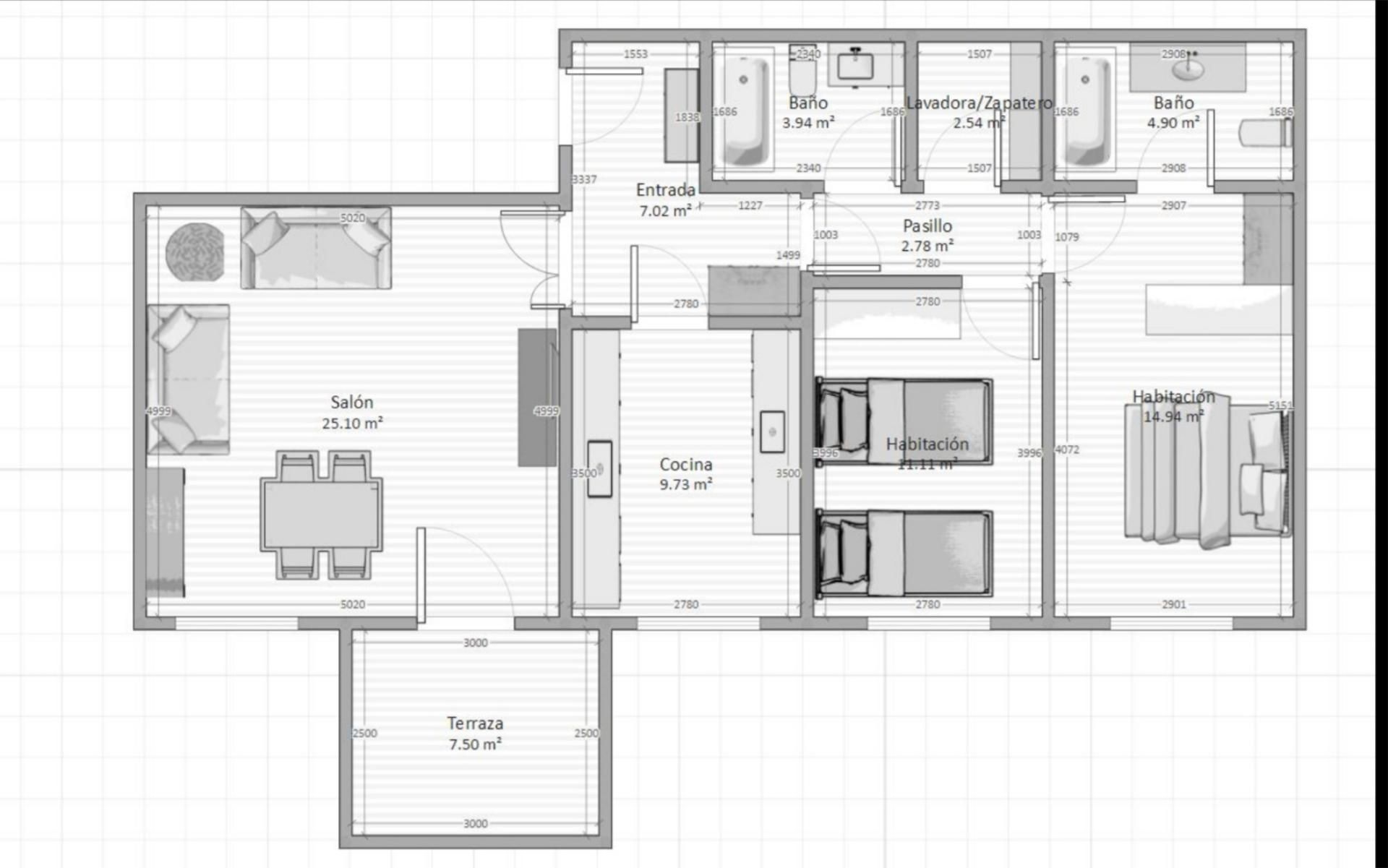 Piso en  Avenida de los Quiñones 6P - Foto 21