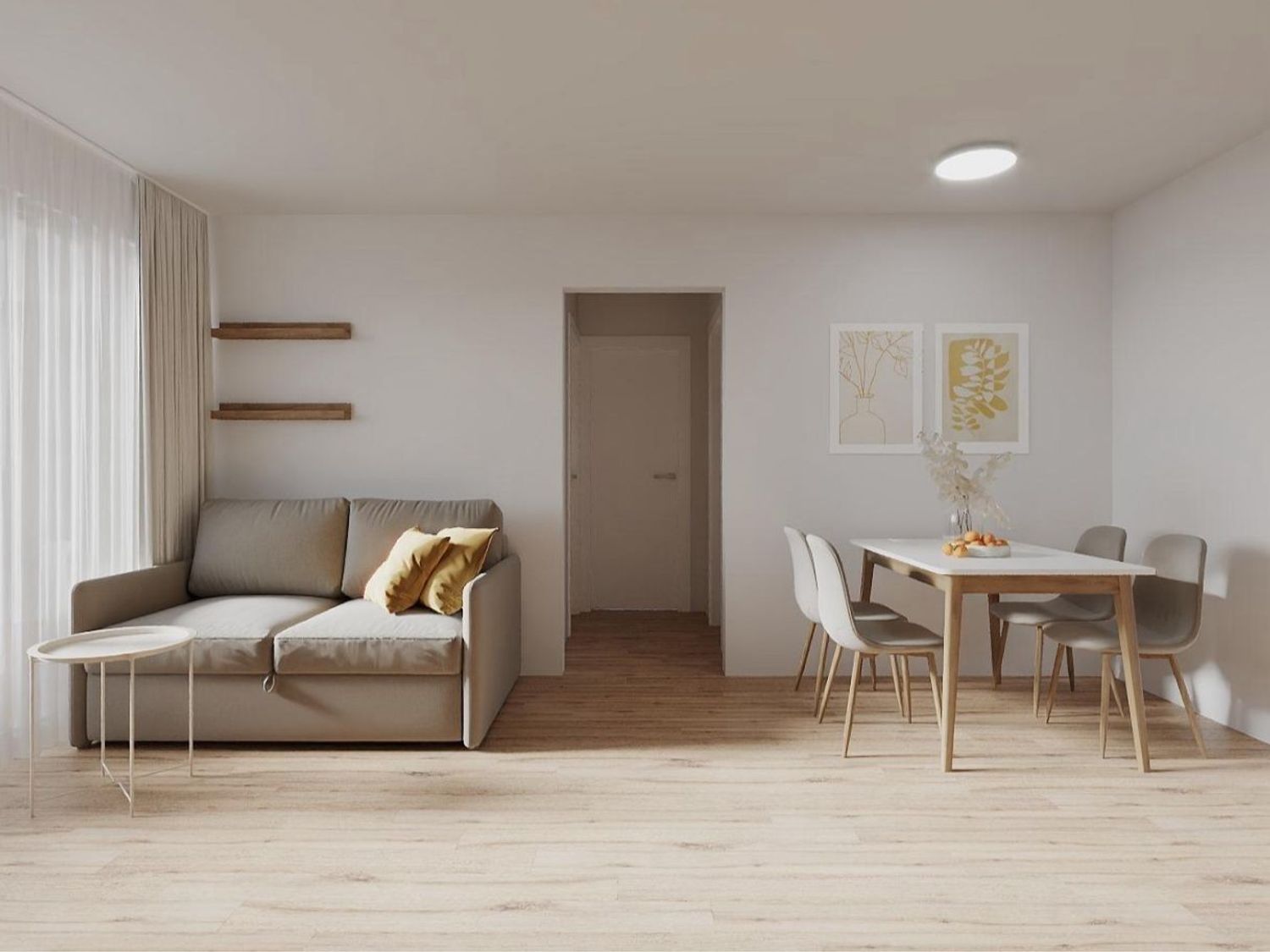 Piso en calle de la Justícia, 25 - Foto 1