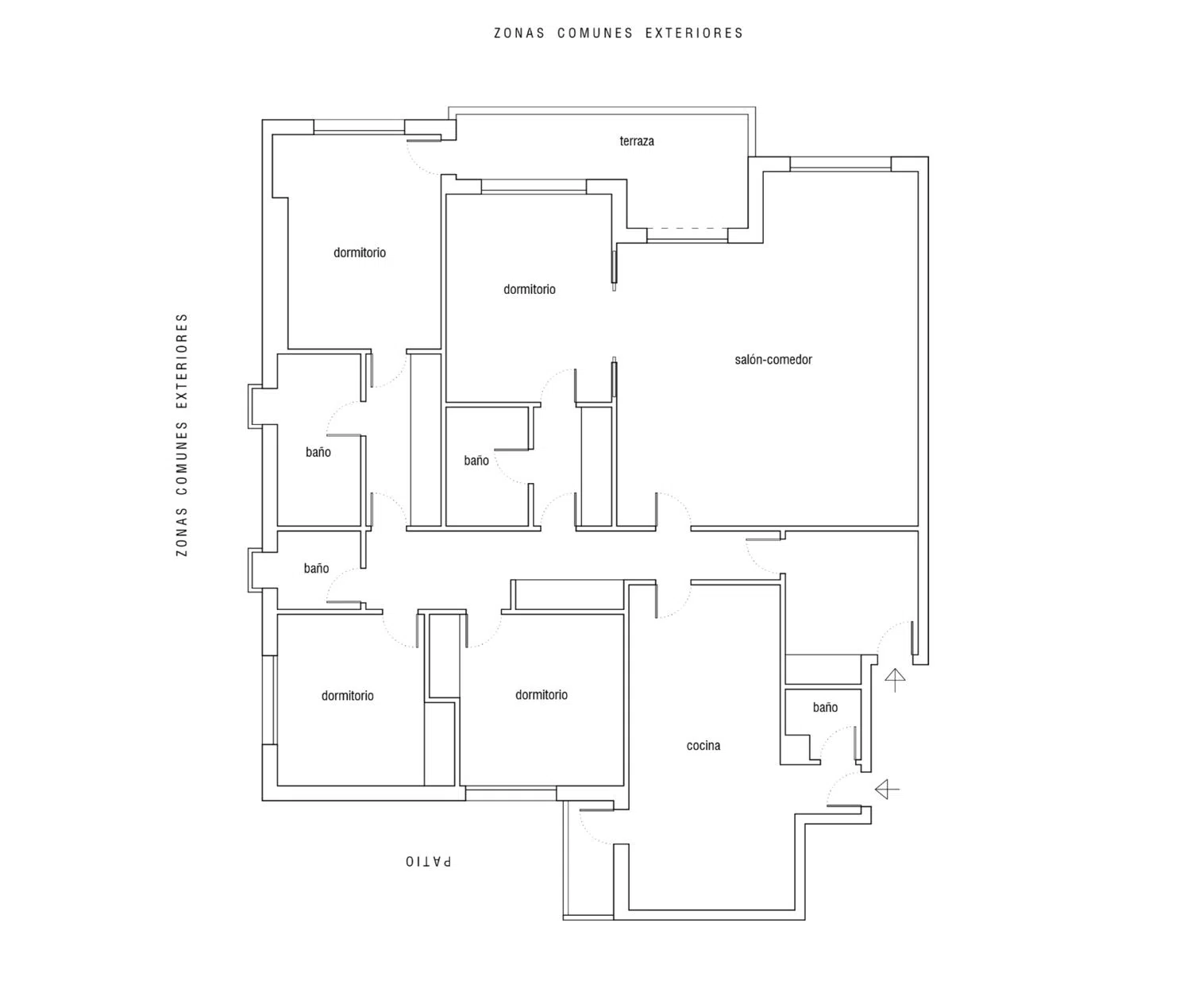 Piso en calle Ábrego, 25 - Foto 40