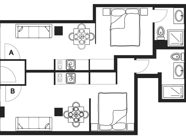 Piso en paseo de la Esperanza, 47