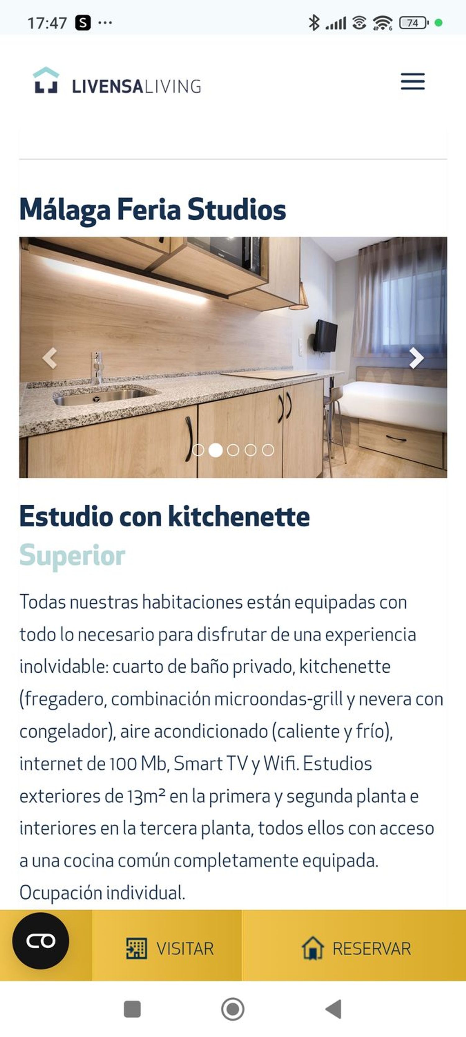 Estudio en calle Juan Gris, 9 - Foto 2