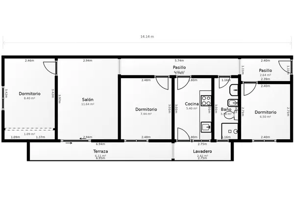 Piso en Barrio Los Ángeles - Foto 27