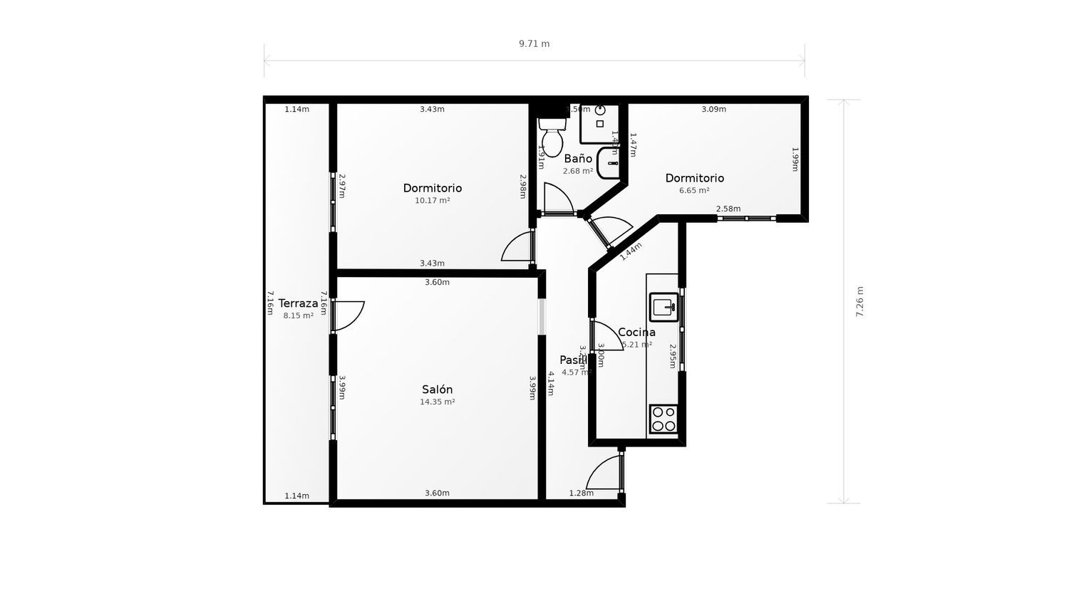 Piso en Barrio Batallas - Foto 36