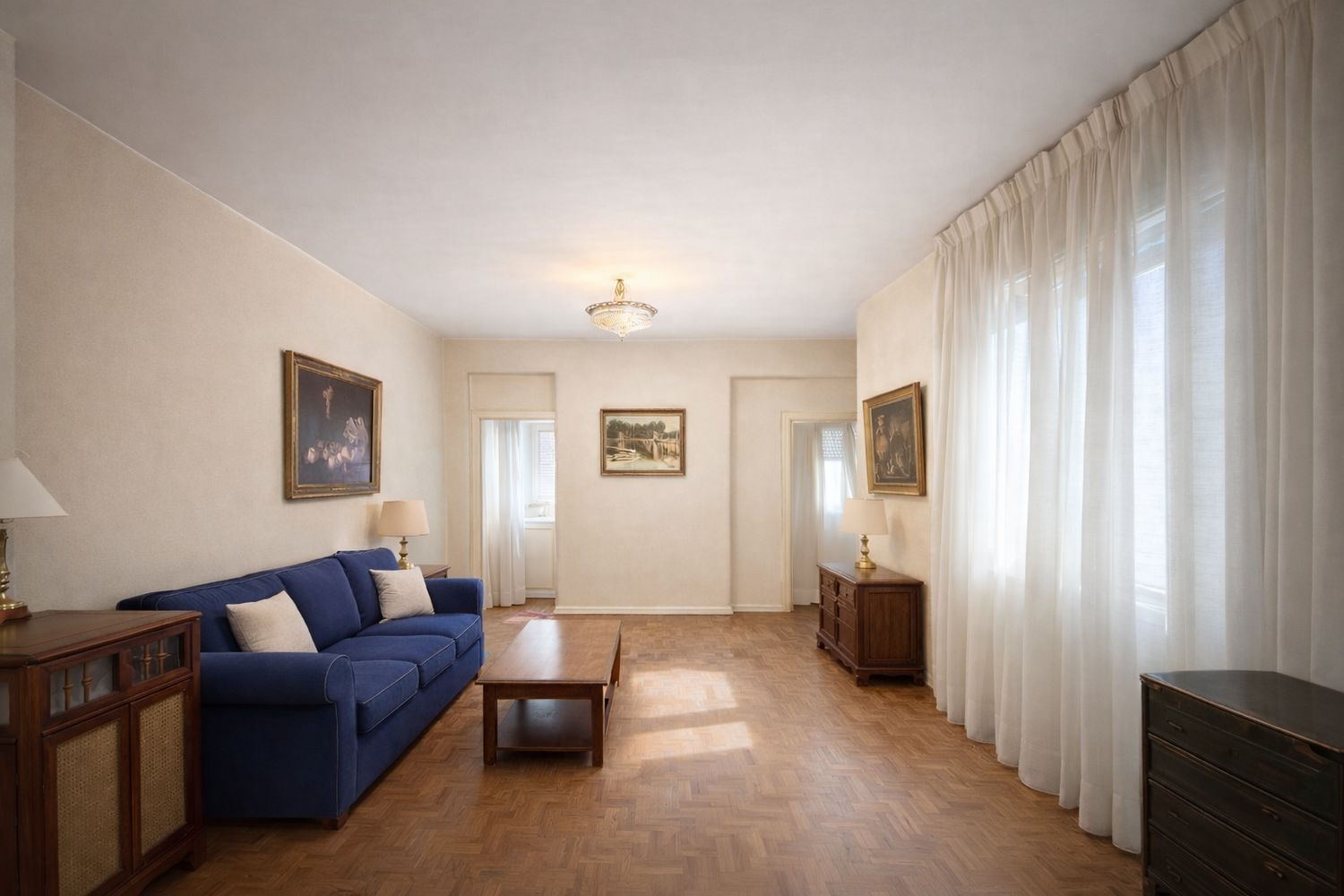 Piso en calle del Alcalde Sainz de Baranda, 23