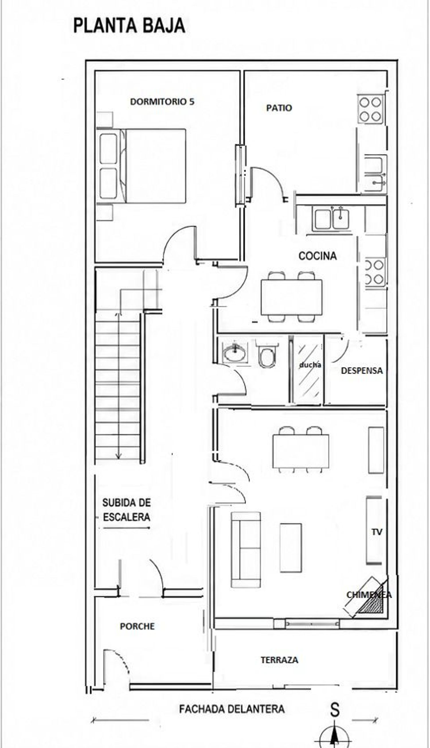 Chalet adosado en Plaza Rogelio Pomares Velazquez, 3, Roquetas pueblo - Foto 26