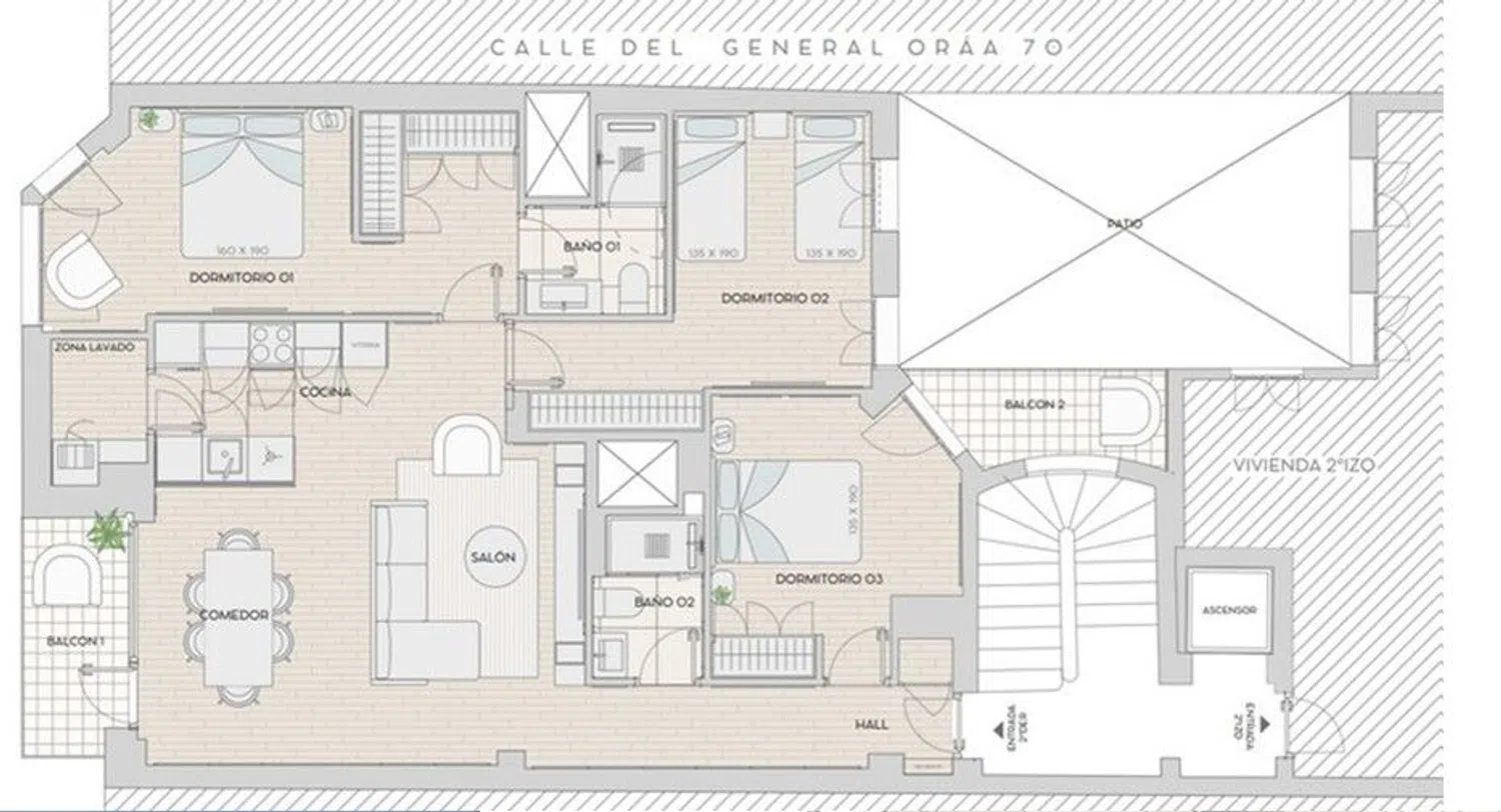 Piso en calle del General Oráa, 68 - Foto 18