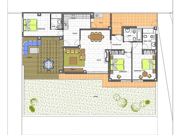 Casa independiente en Los Flamingos - Foto 29