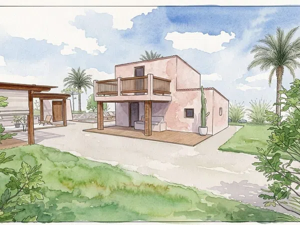 Casa rural en Camino ses Feixes, 46, Marina Botafoc - Talamanca, Marina Botafoc - Talamanca - Foto 8