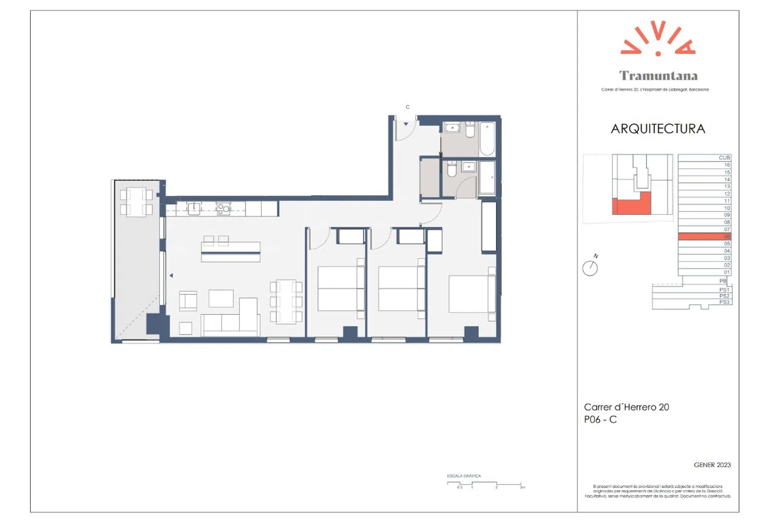 Piso en calle Joan de Joanes - Foto 26