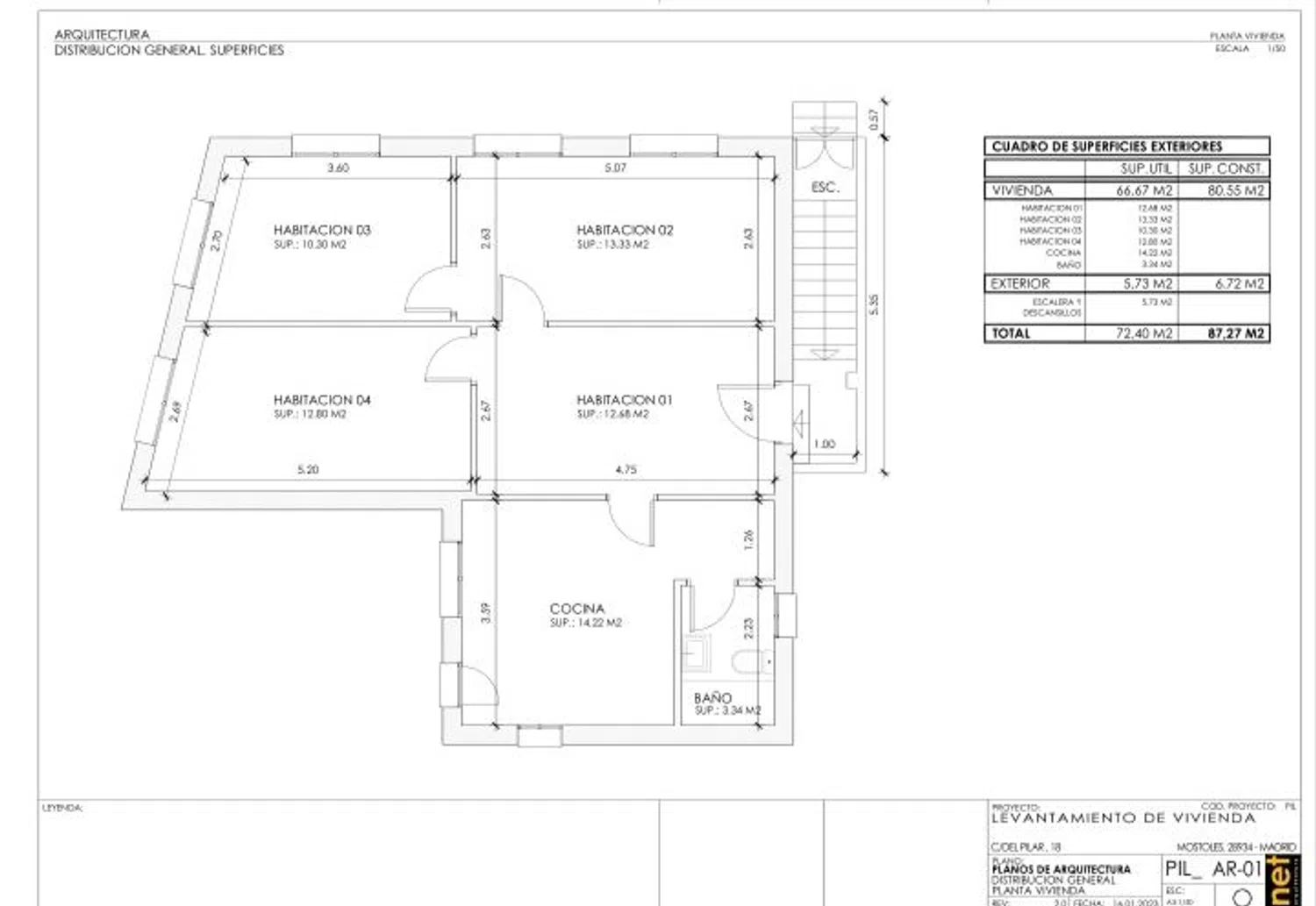 Casa independiente en calle del Pilar, 18 - Foto 19