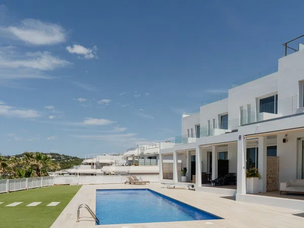 Chalet adosado en Cala Vedella - Cala Tarida - Cala Conta - Foto 4