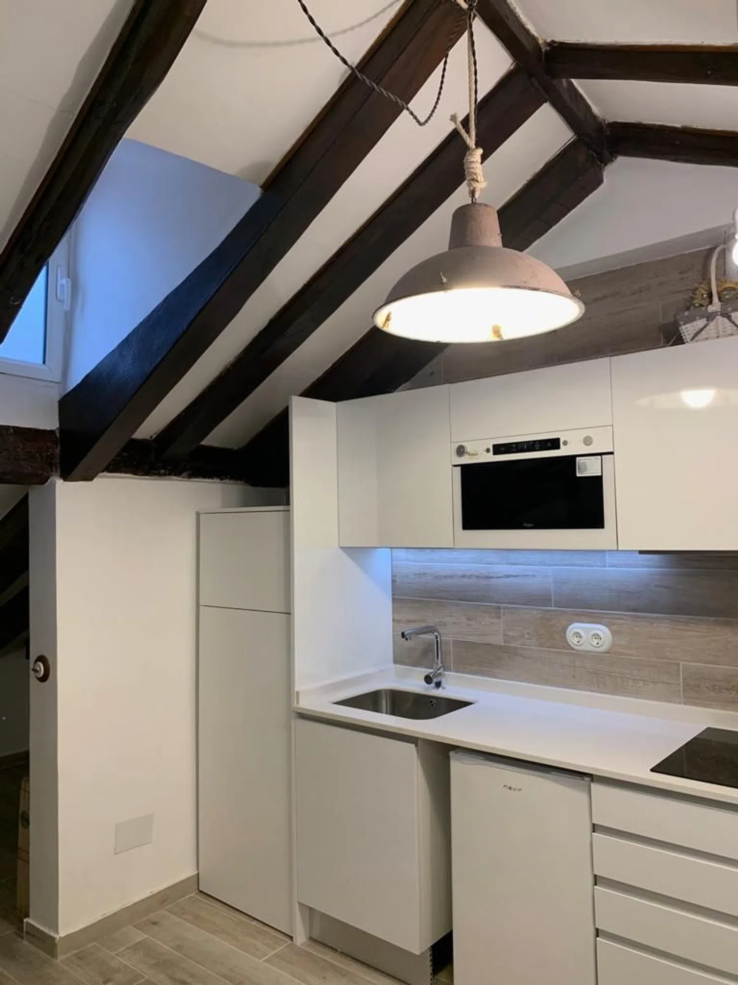 Estudio en calle de San Vicente Ferrer, 72 - Foto 2