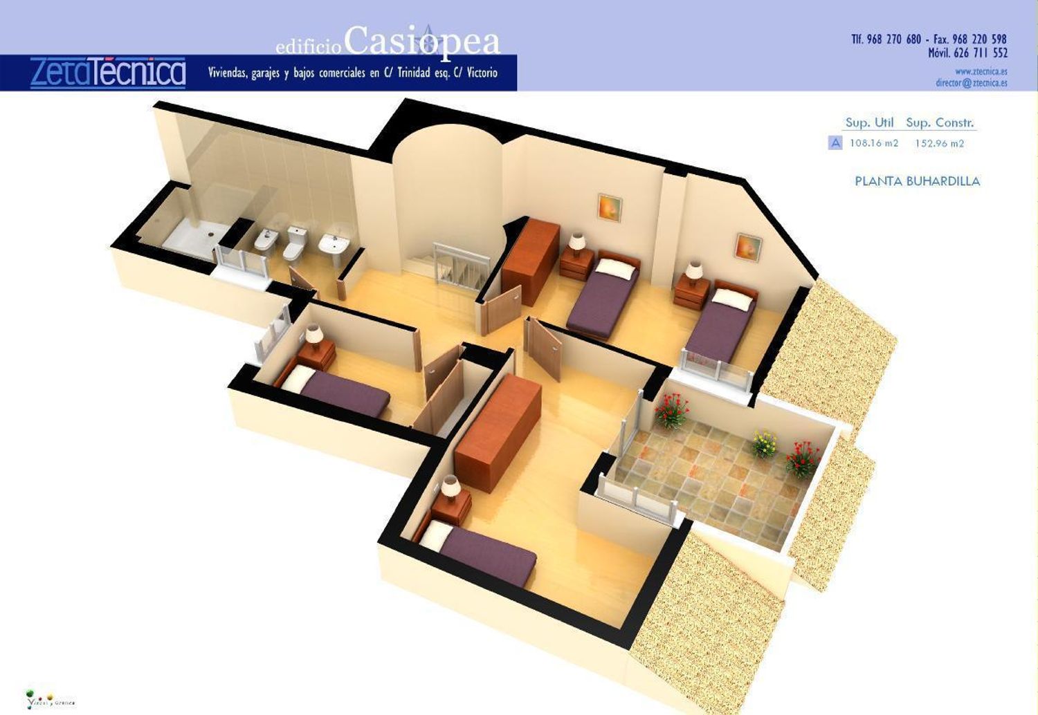 Piso en calle Trinidad, 3 - Foto 12