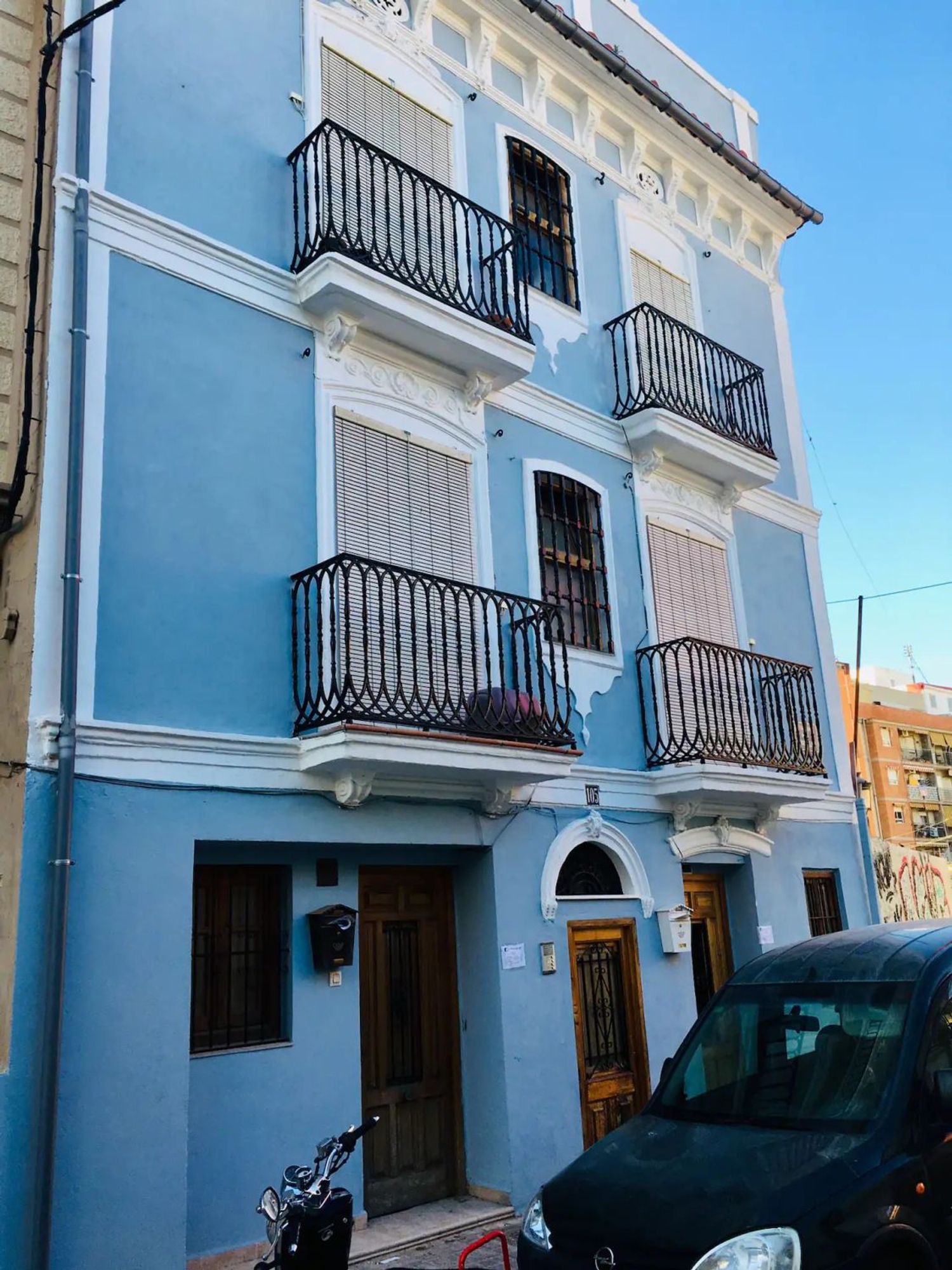 Estudio en calle dels Àngels, 105
