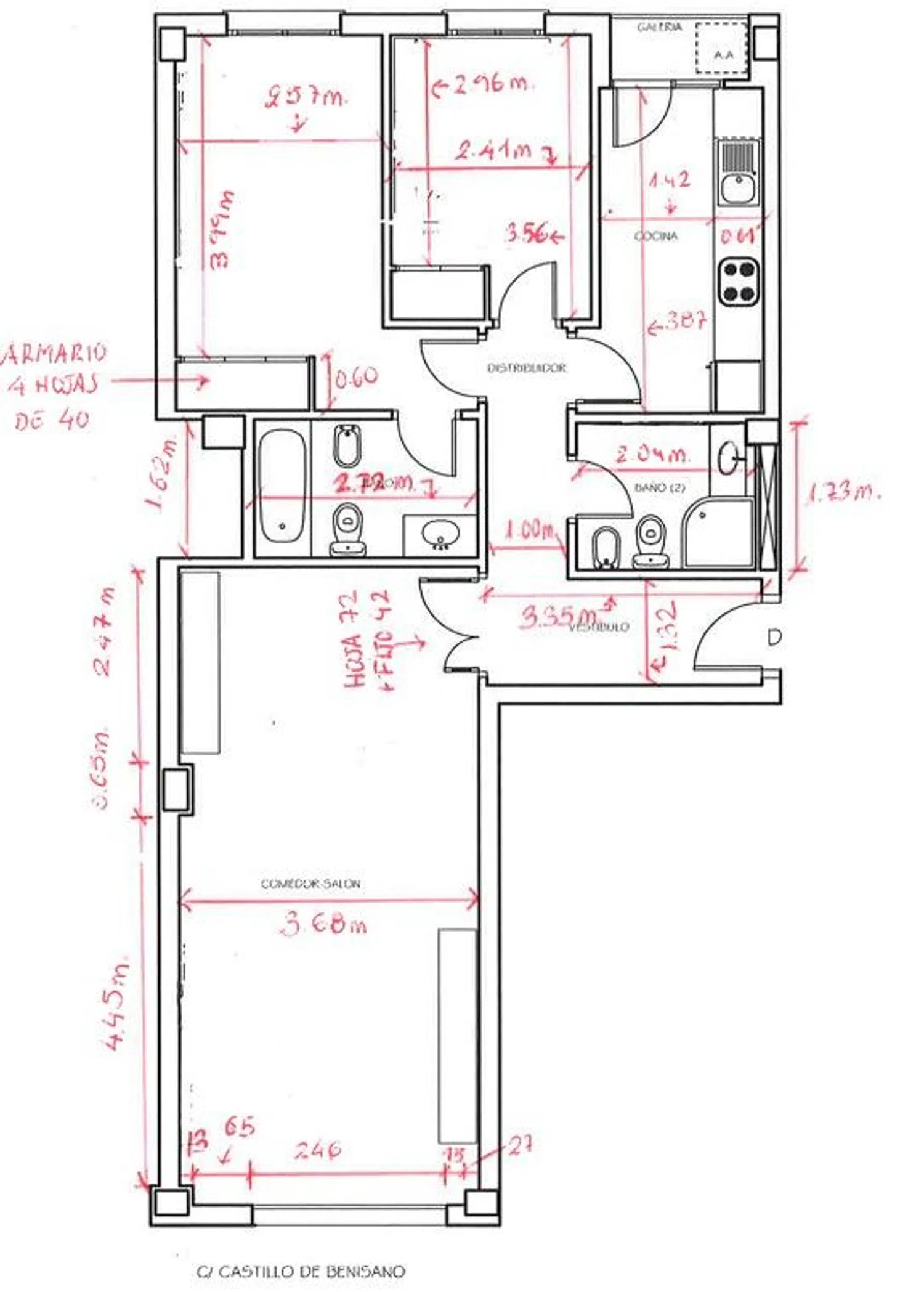 Piso en calle del Castell de Benissanó, 19 - Foto 8